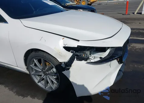 2021 Mazda Mazda3 Select из США, поврежденный, VIN JM1BPAKL9M1309015